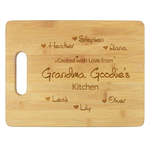 Grandma cutting board