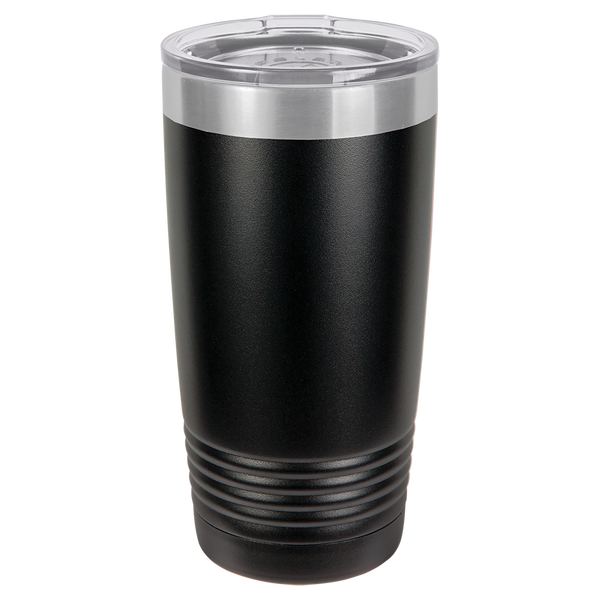 20 oz engraved polar tumbler - multiple colors & fonts