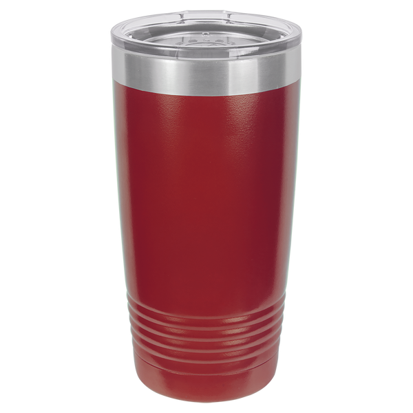 20 oz engraved polar tumbler - multiple colors & fonts - Image 8