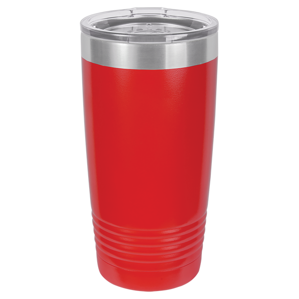 20 oz engraved polar tumbler - multiple colors & fonts - Image 6
