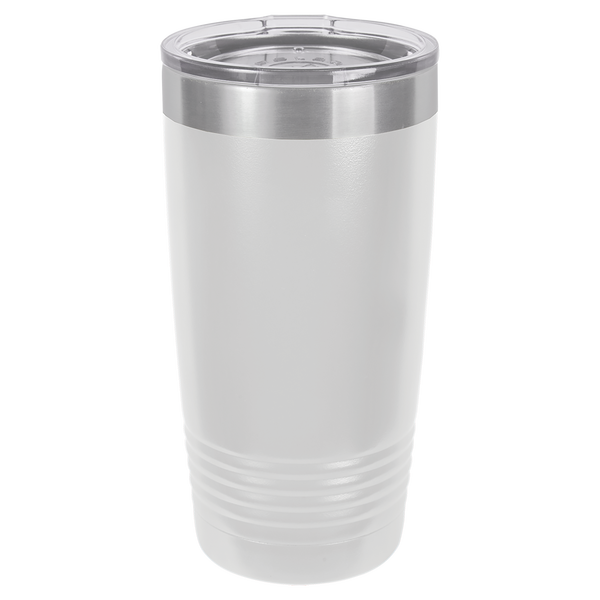 20 oz engraved polar tumbler - multiple colors & fonts - Image 3
