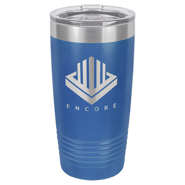 20 oz engraved polar tumbler - multiple colors & fonts - Image 11