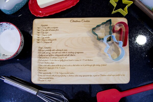 Engraved recipe board - Image 2