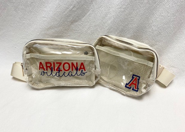 Collegiate cross body - great for game day! sold out