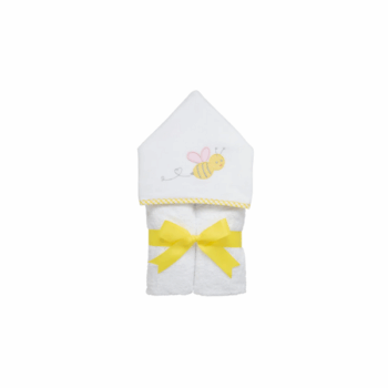 3 Marthas little bee hooded towel