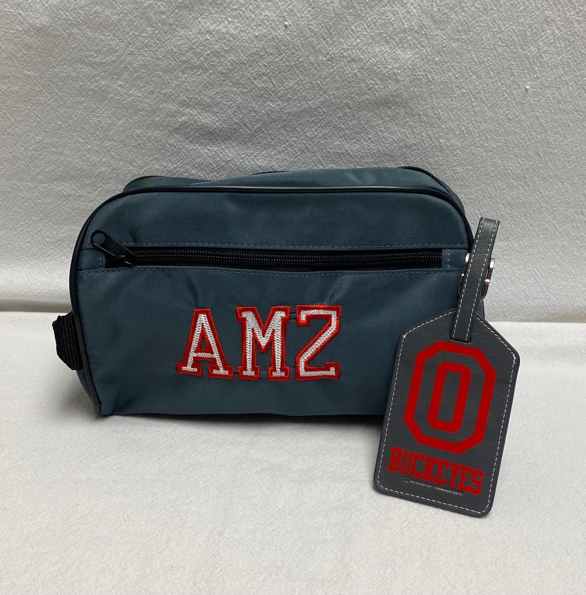 Dopp kit and luggage tag set - Image 2