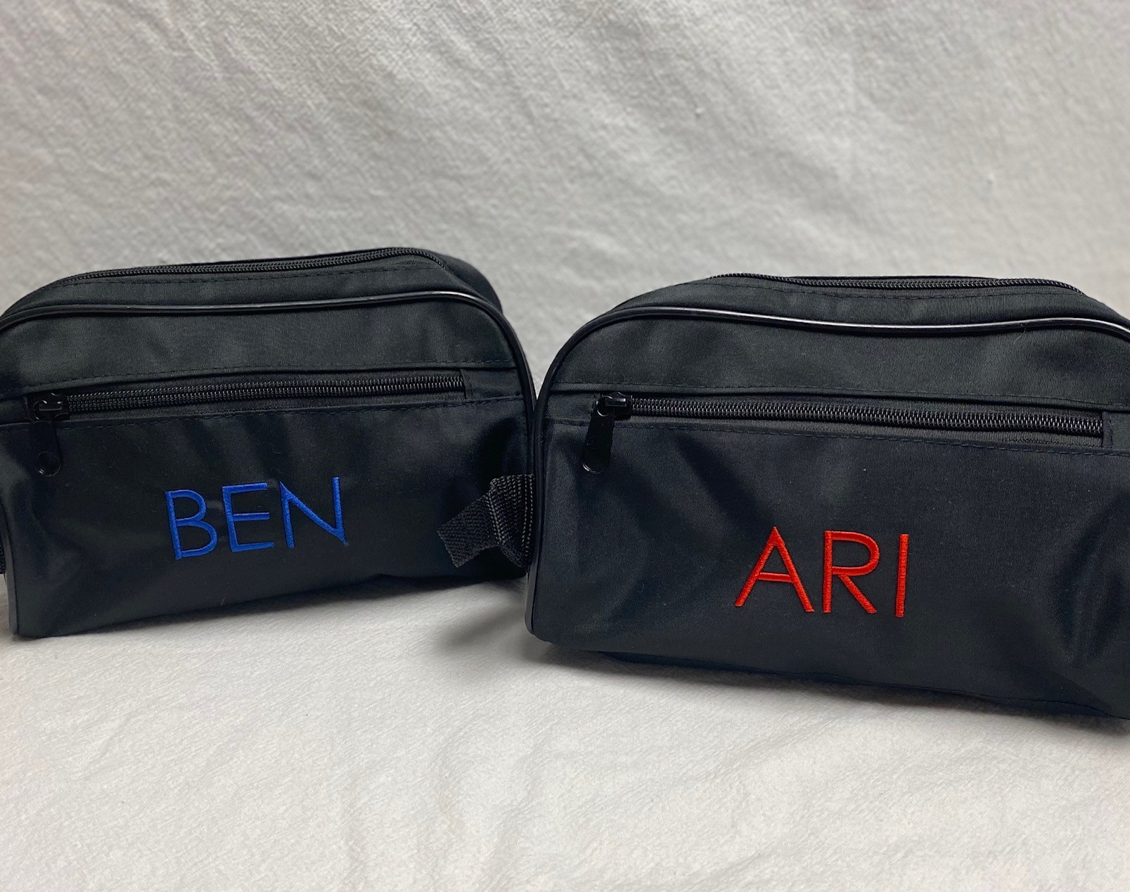 Dopp kit and luggage tag set - Image 3