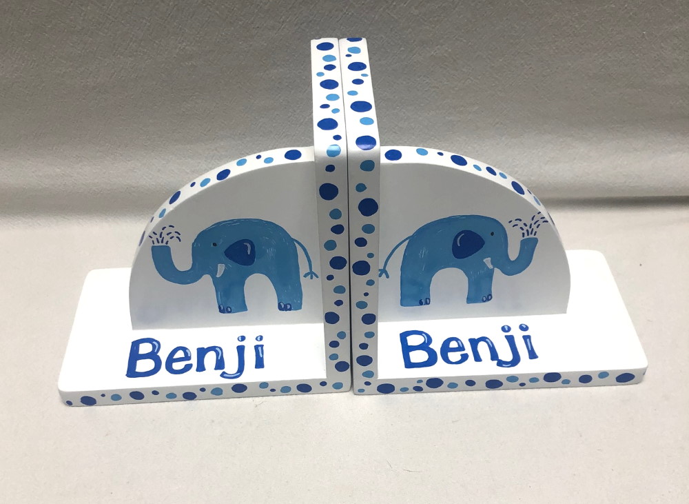 Little elephants bookends - Image 5