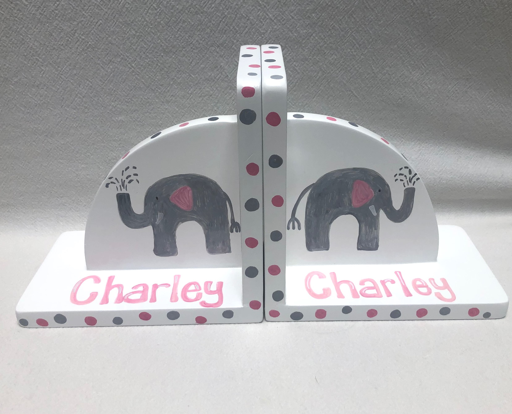Little elephants bookends - Image 4