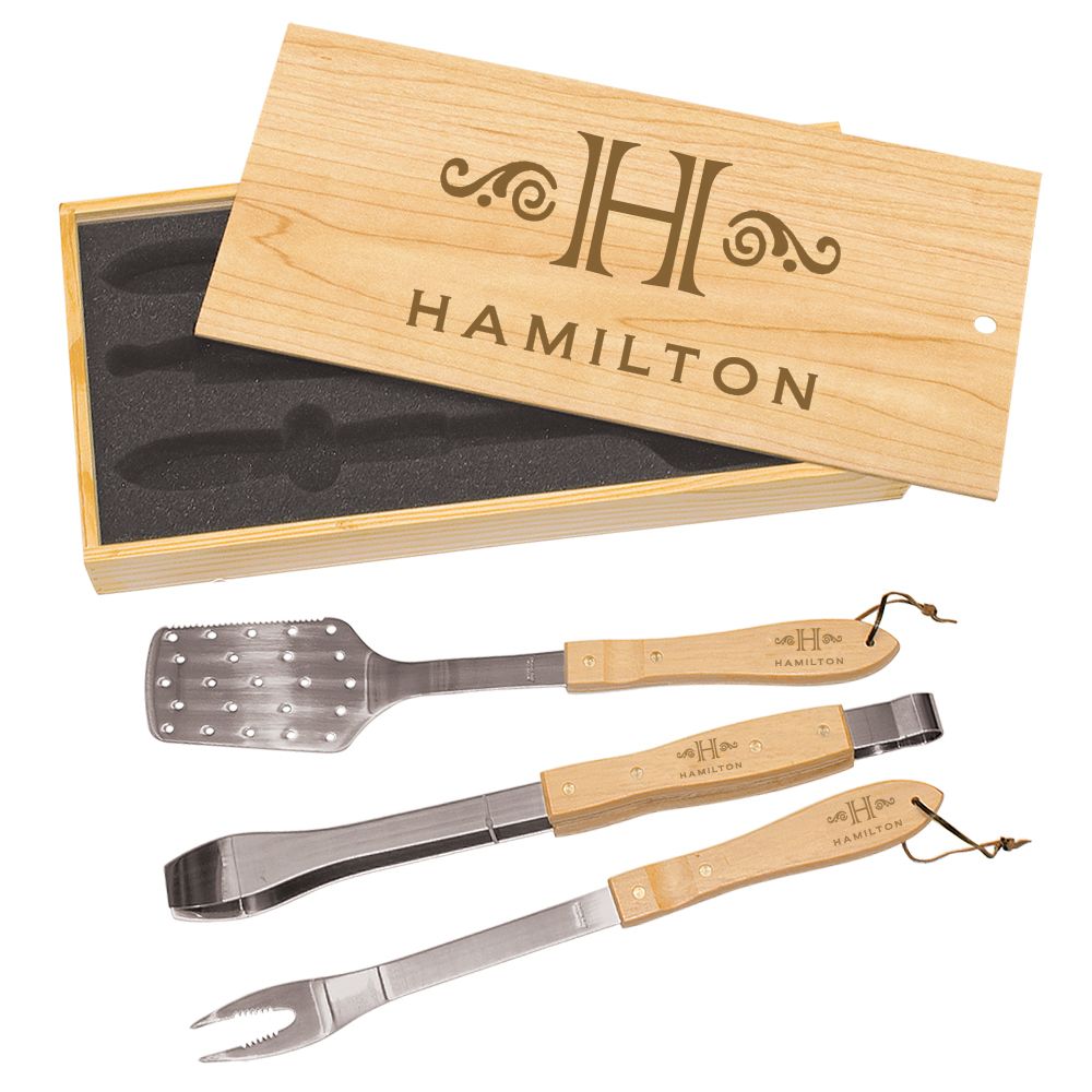 Personalized BBQ set - Image 5