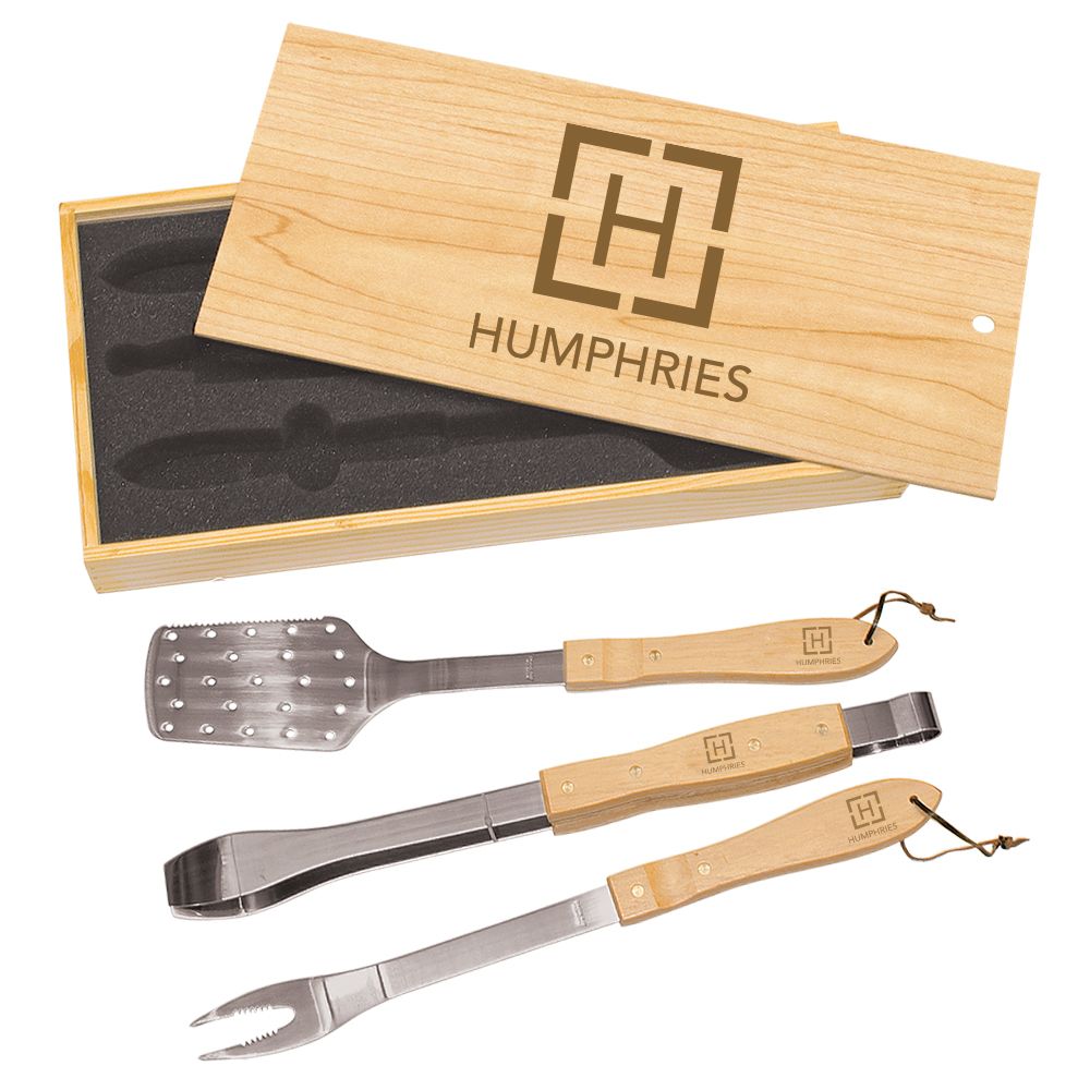Personalized BBQ set - Image 4
