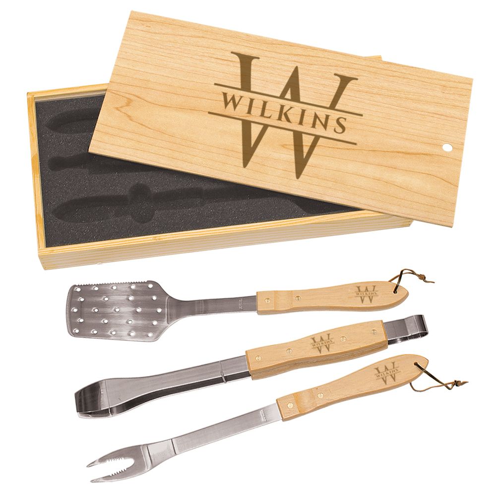 Personalized BBQ set - Image 2