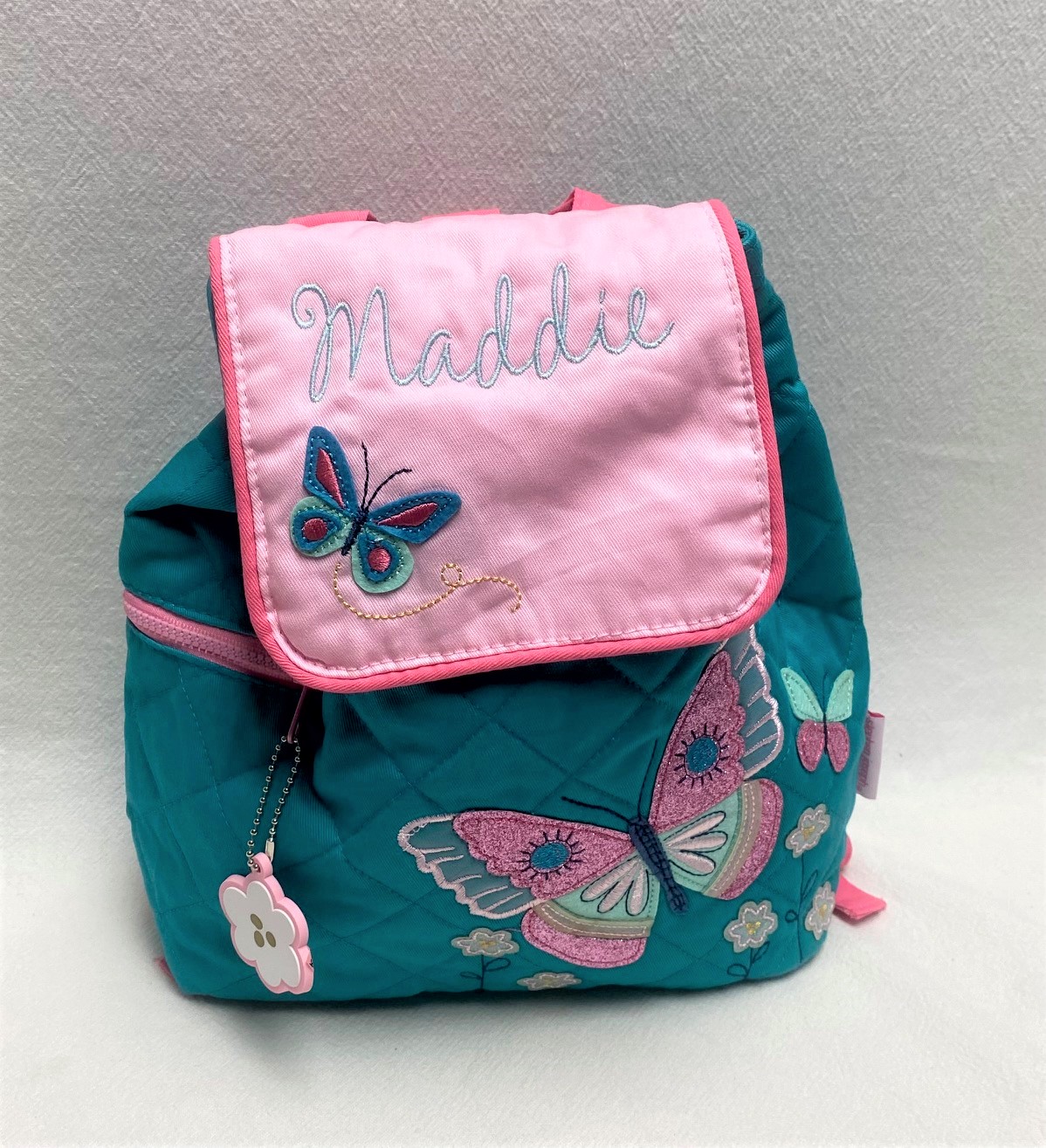 Quilted backpack and sketch pad set - assorted designs - Image 5