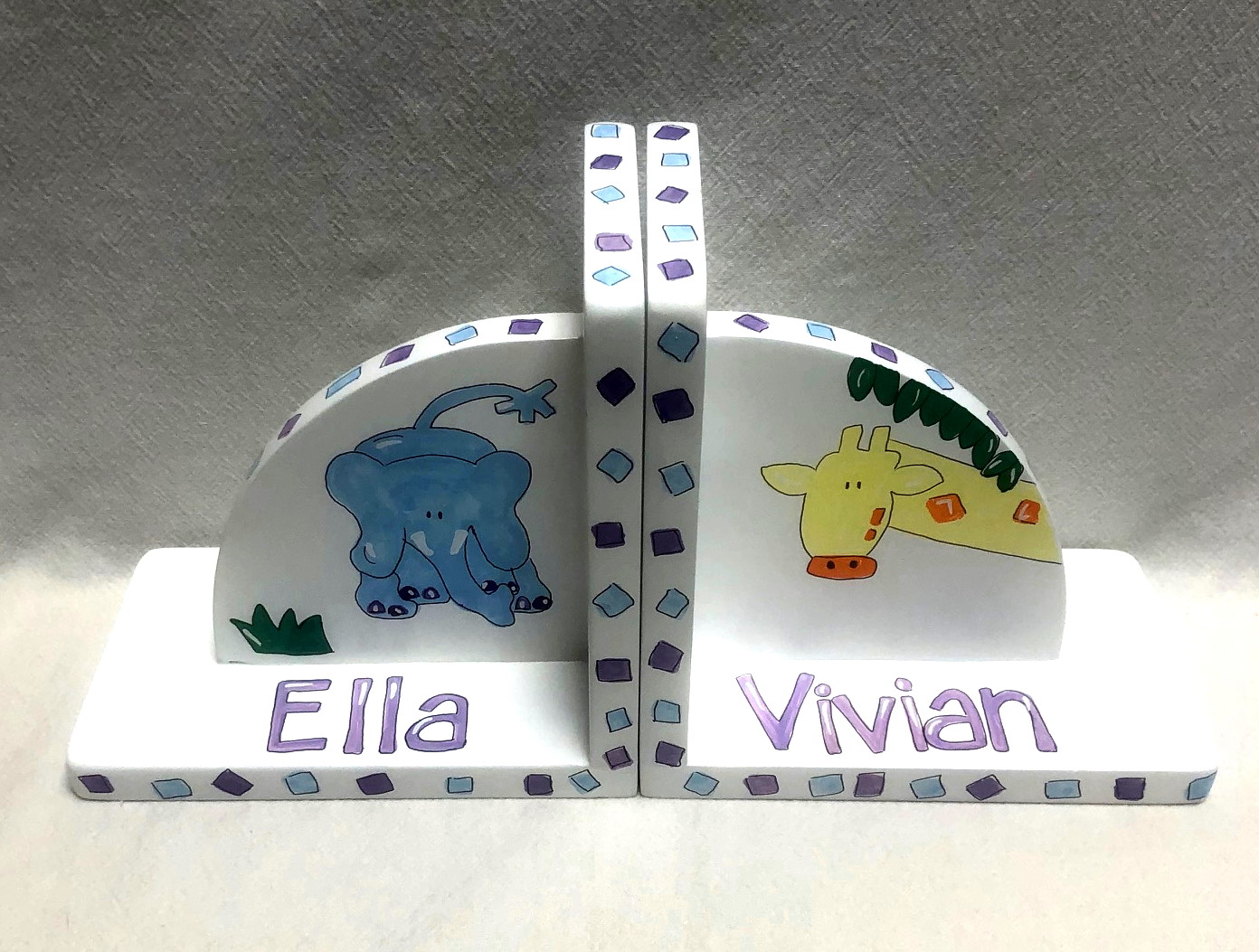 Jungle animal bookends - Image 4