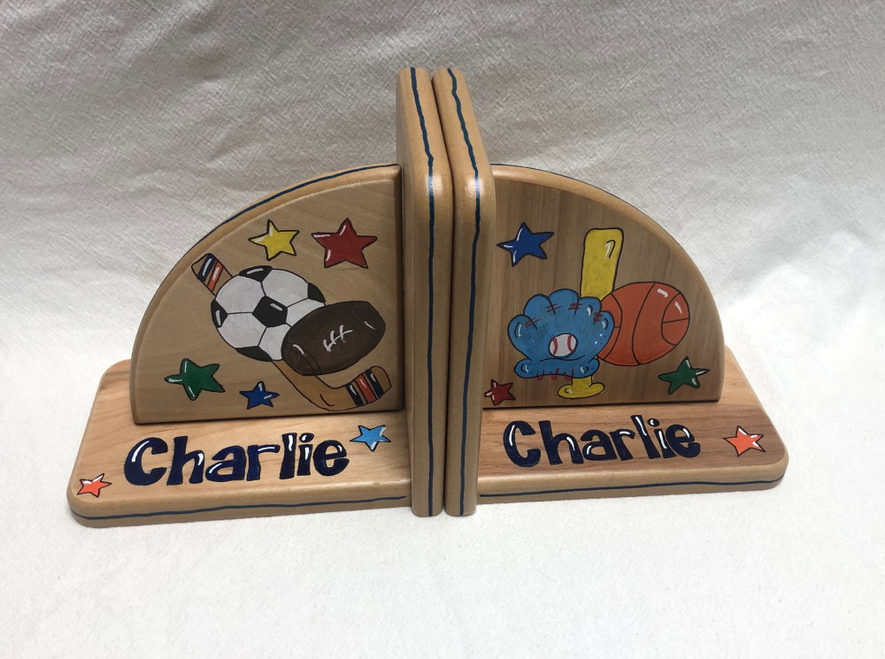 Multi sports bookends - Image 5