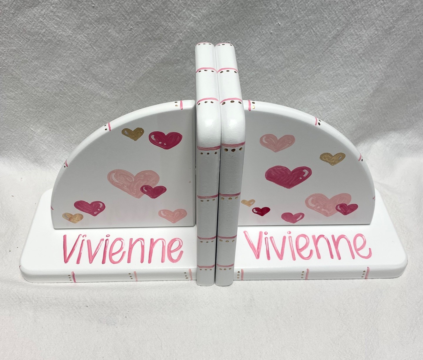 Hearts bookends - Image 6