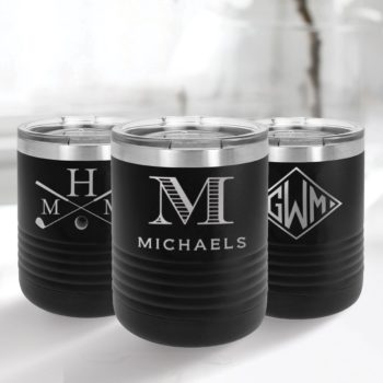 10 ounce insulated tumbler