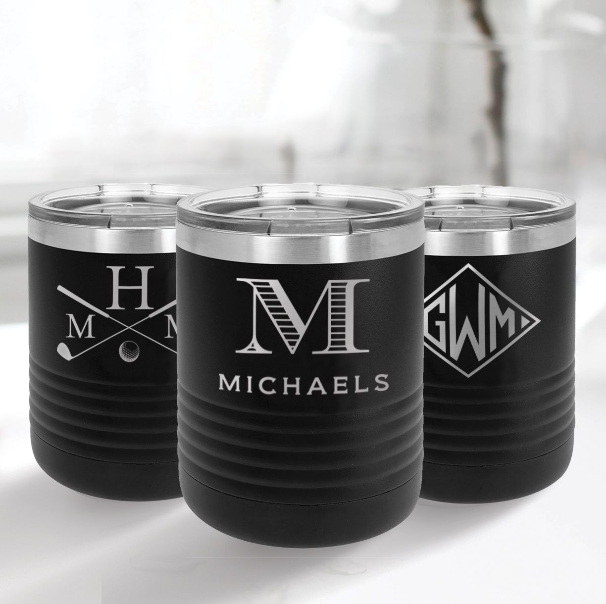 10 ounce insulated tumbler