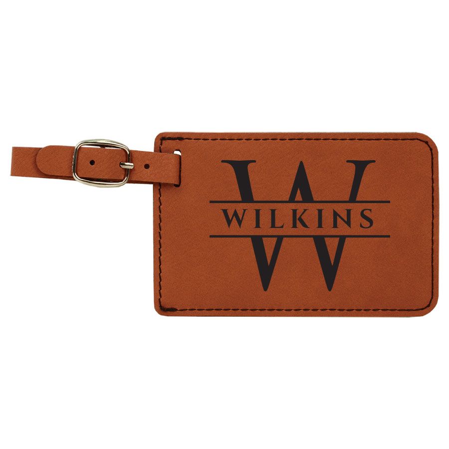 Bag tag set - engraved - Image 5