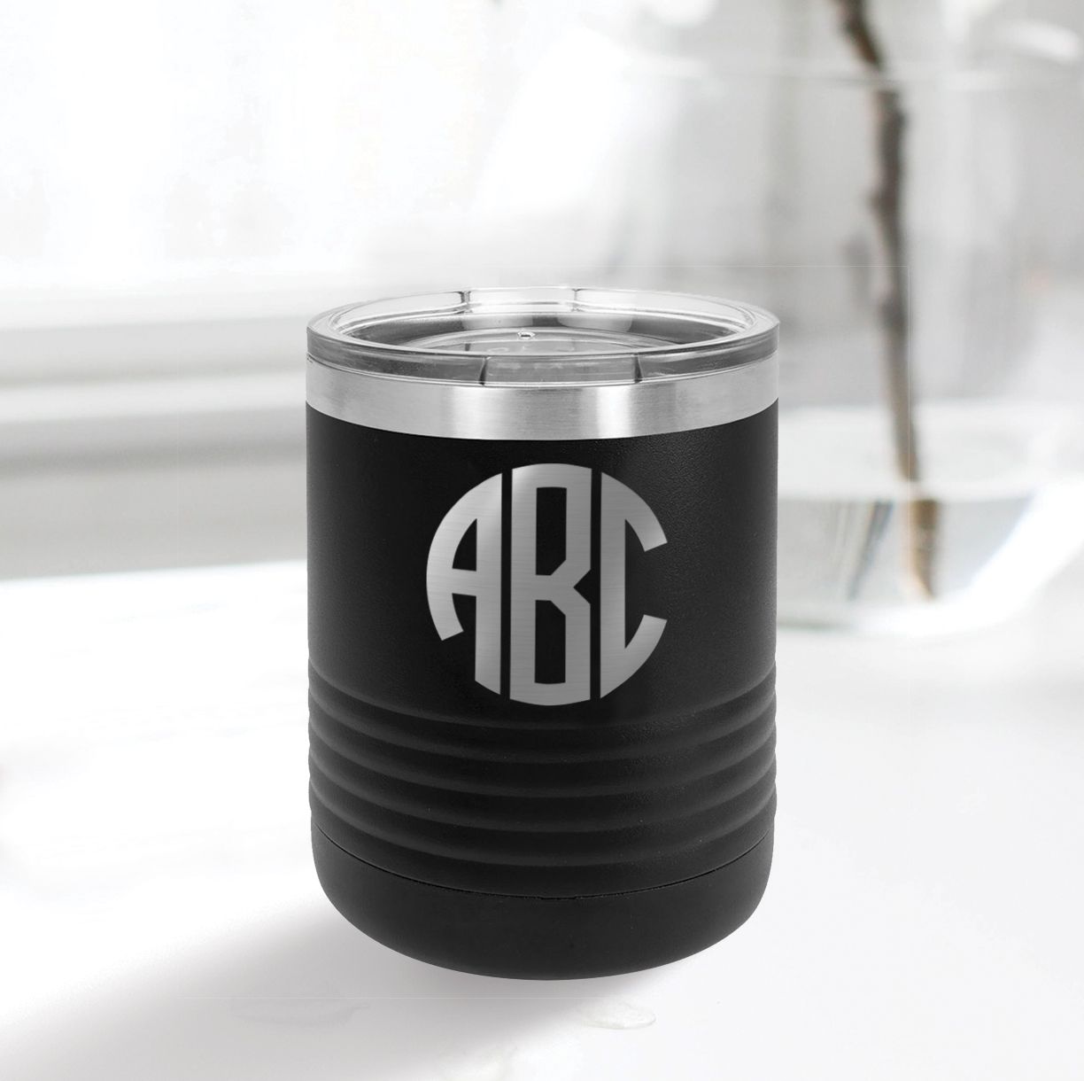 10 ounce tumbler - multiple font styles - Image 3