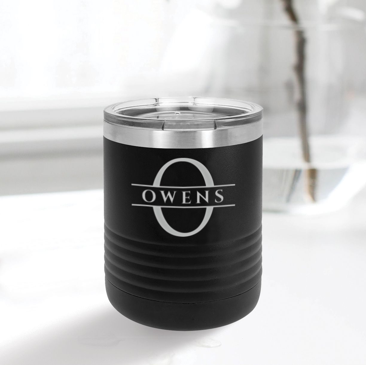 10 ounce tumbler - multiple font styles - Image 4