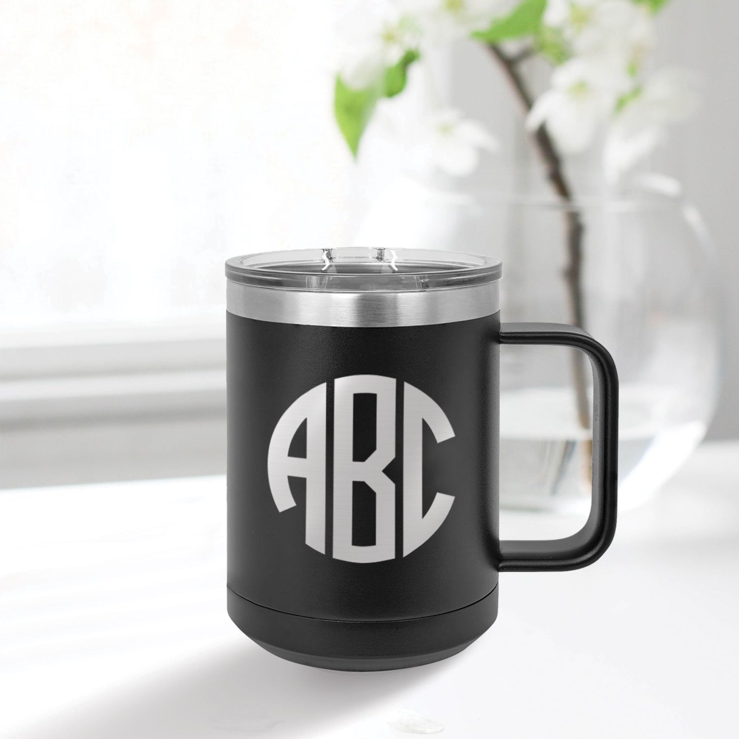 15 ounce tumbler - multiple colors and font styles - Image 5