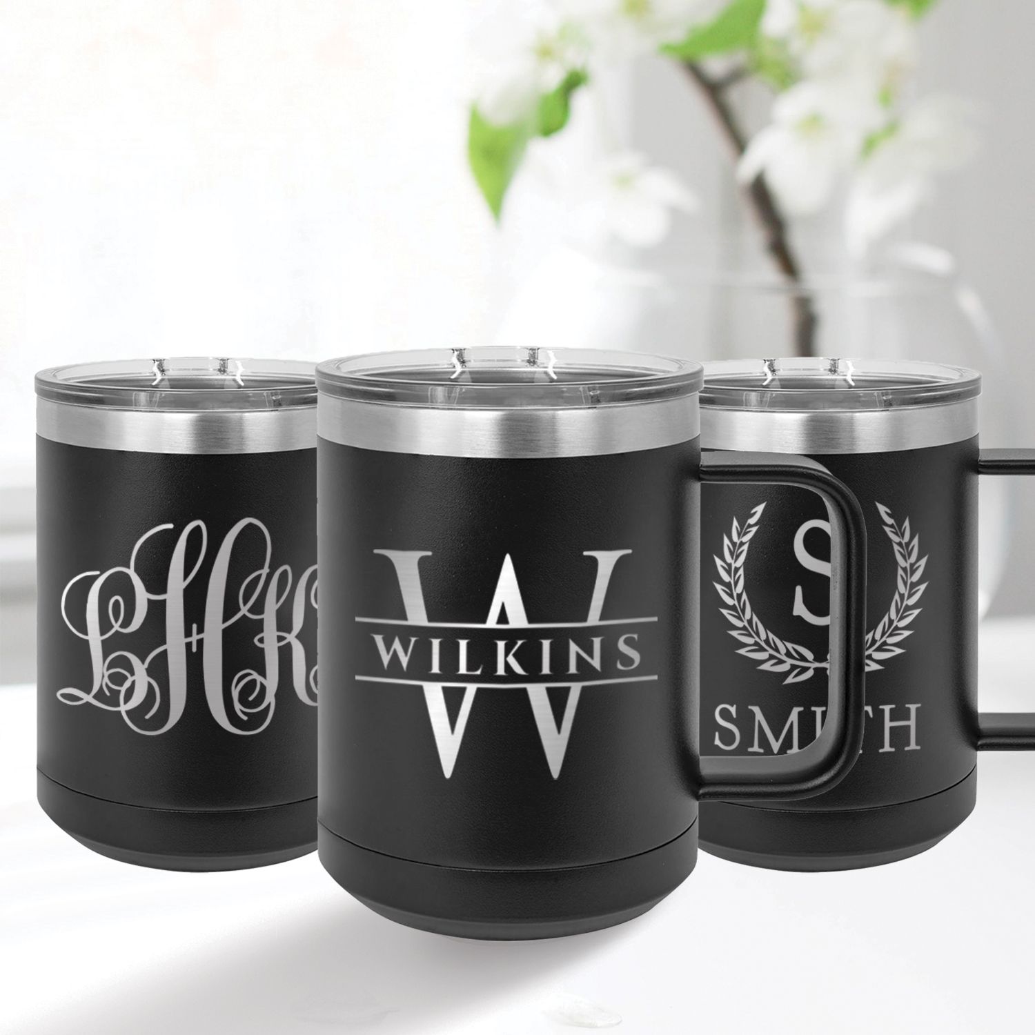 15 ounce tumbler - multiple colors and font styles - Image 4