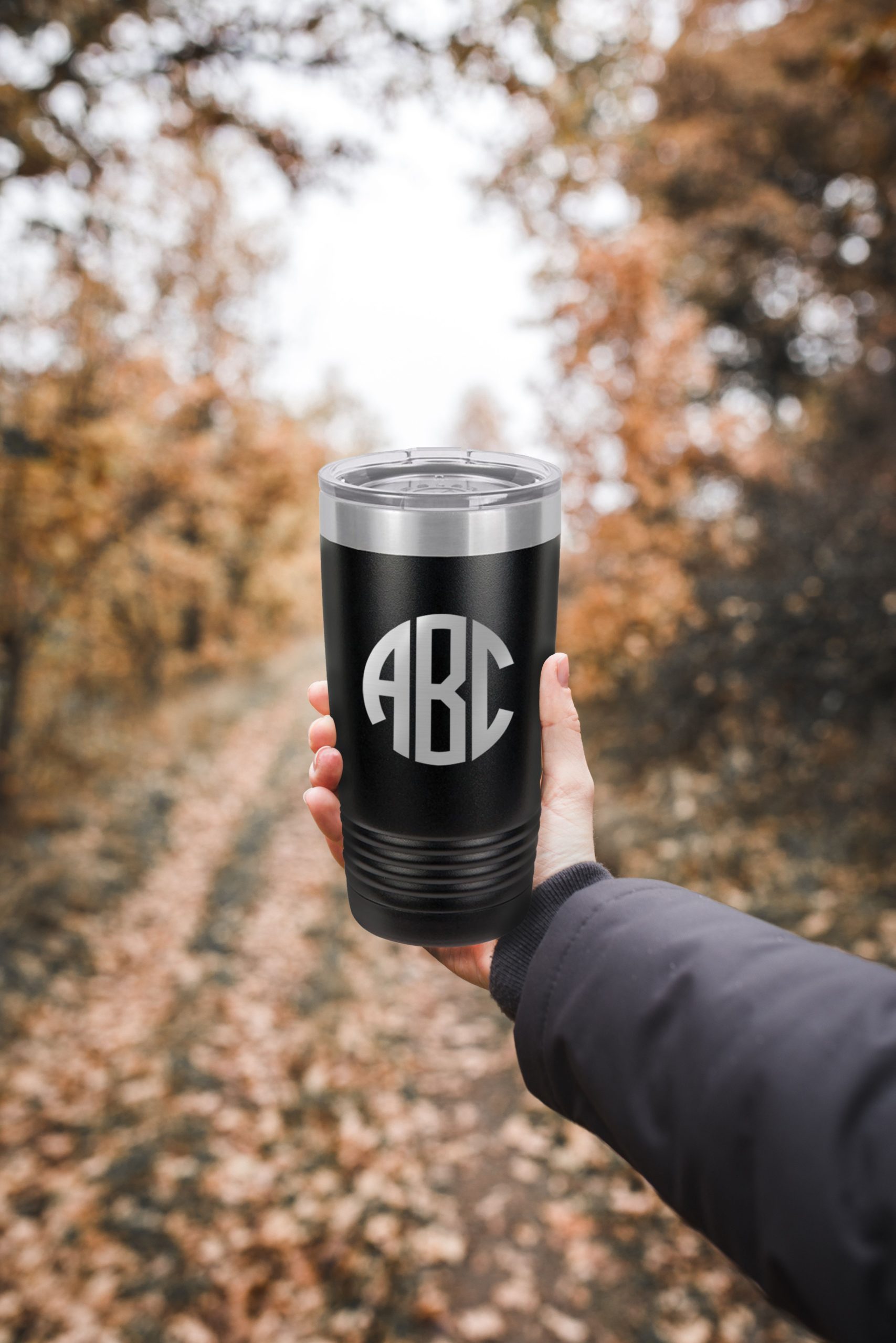 20 ounce tumbler - multiple colors & fonts - Image 4