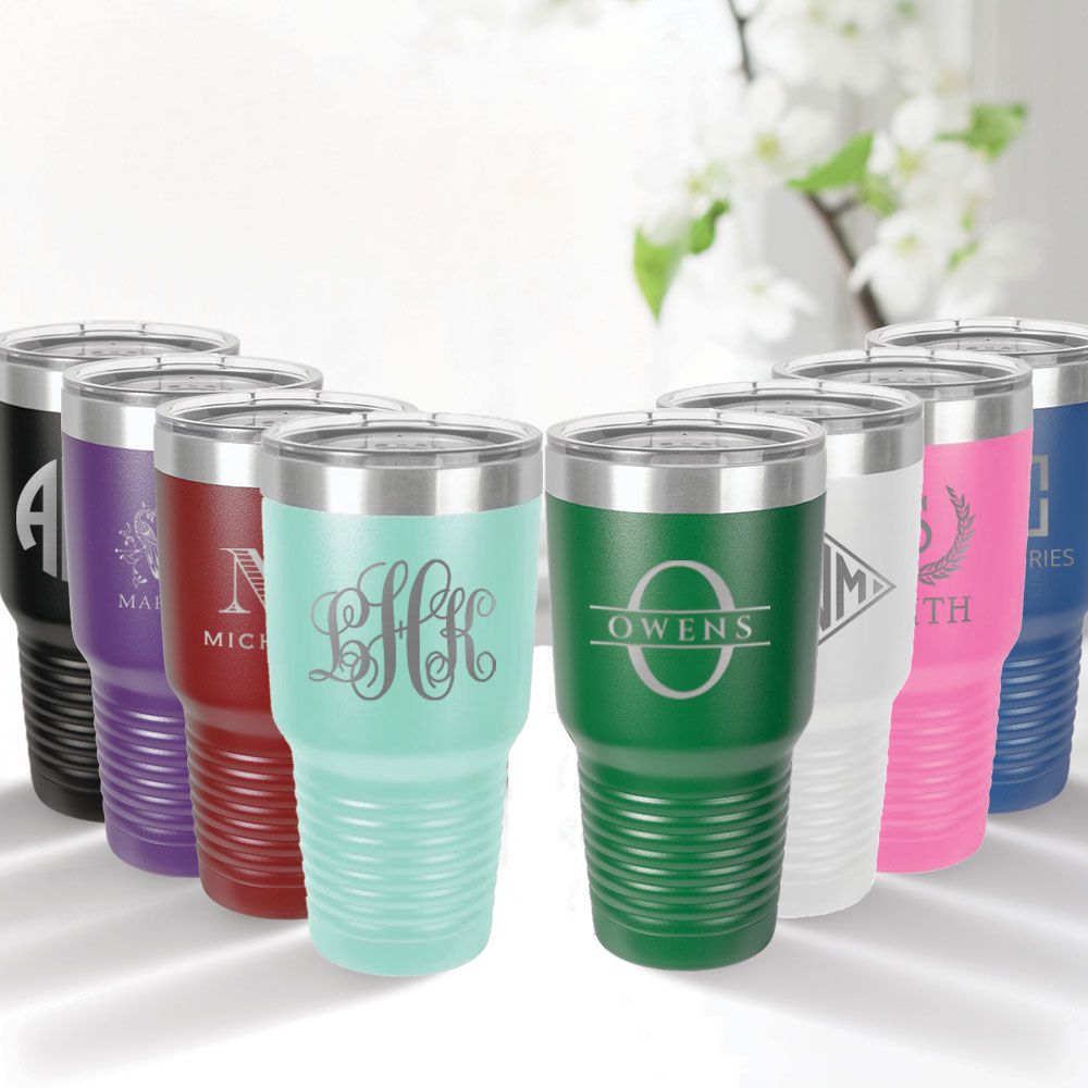 30 ounce insulated tumbler