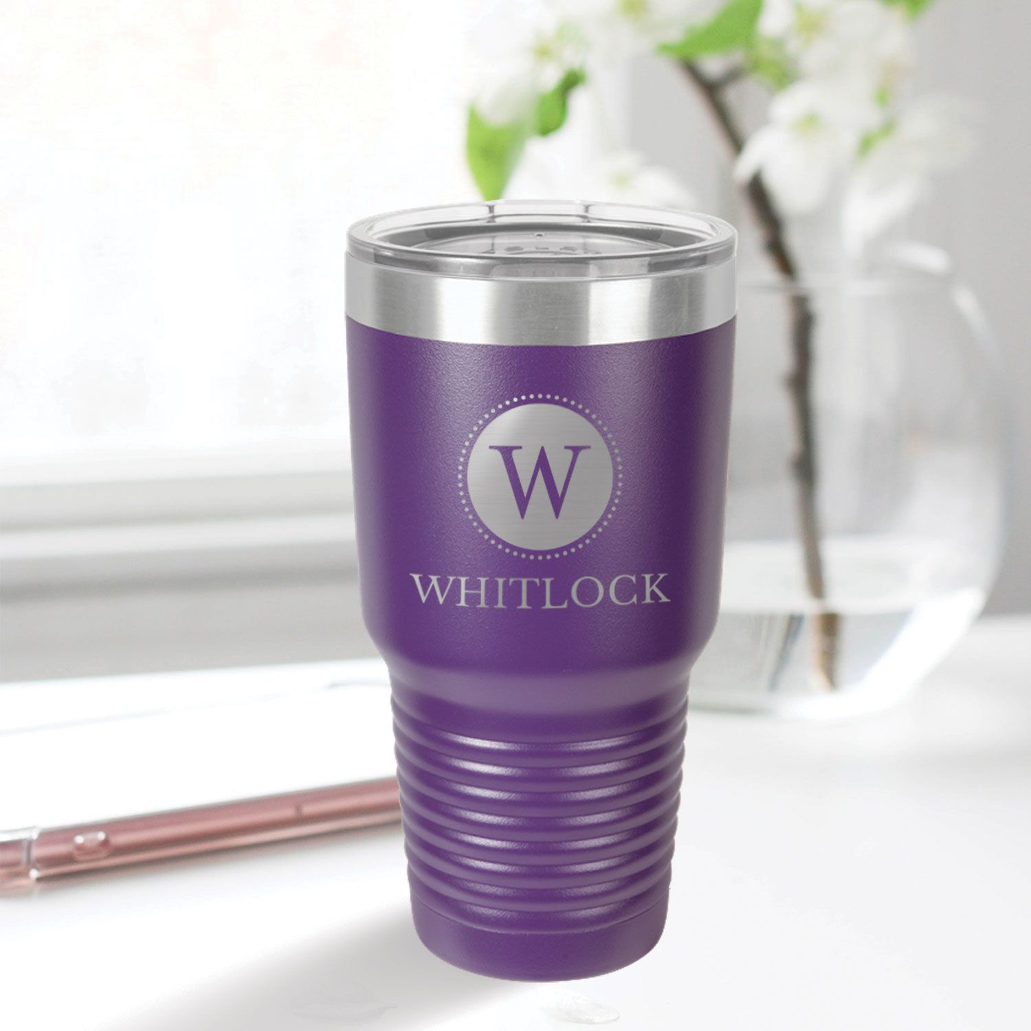 30 ounce tumbler - multiple colors & fonts - Image 5
