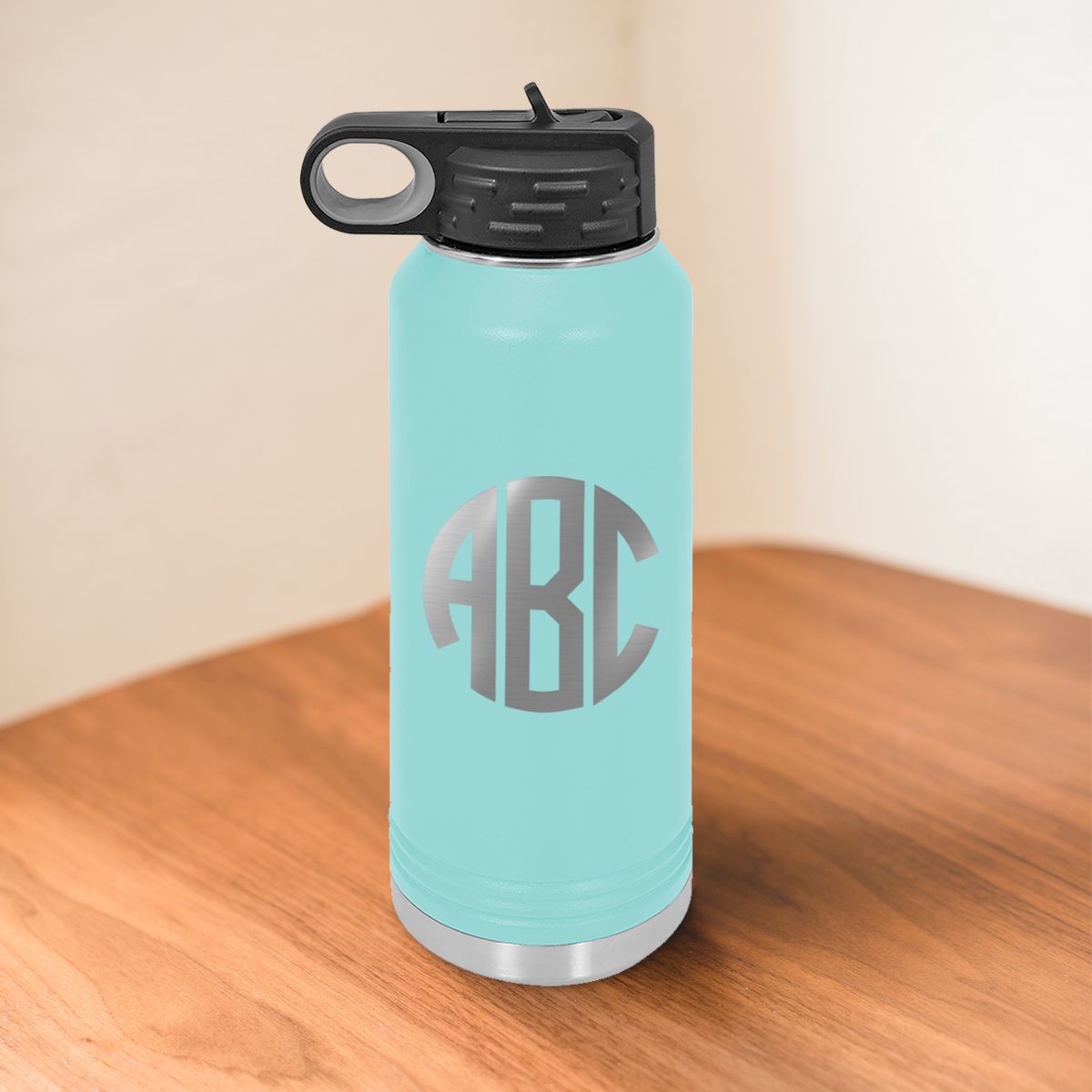 32 ounce water bottle- multiple colors & fonts - Image 8