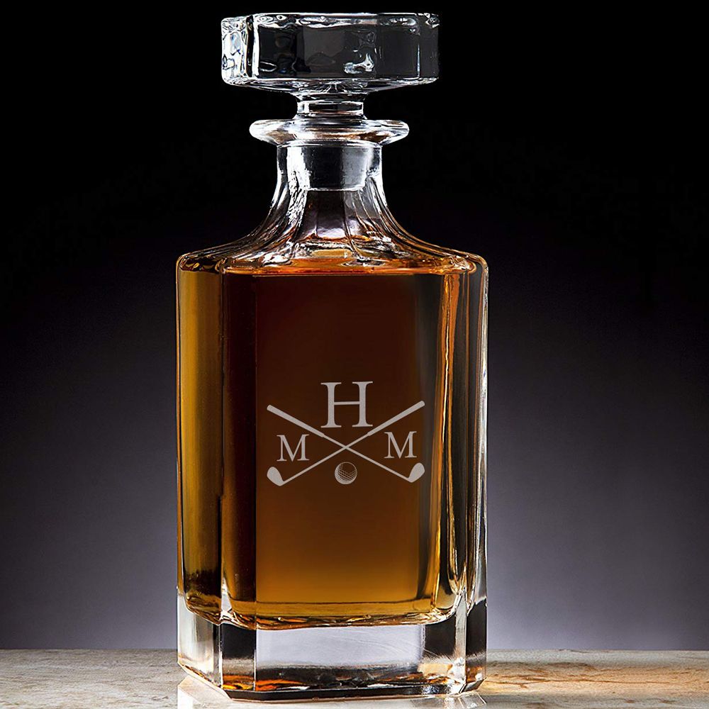 Engraved whiskey decanter - Image 6