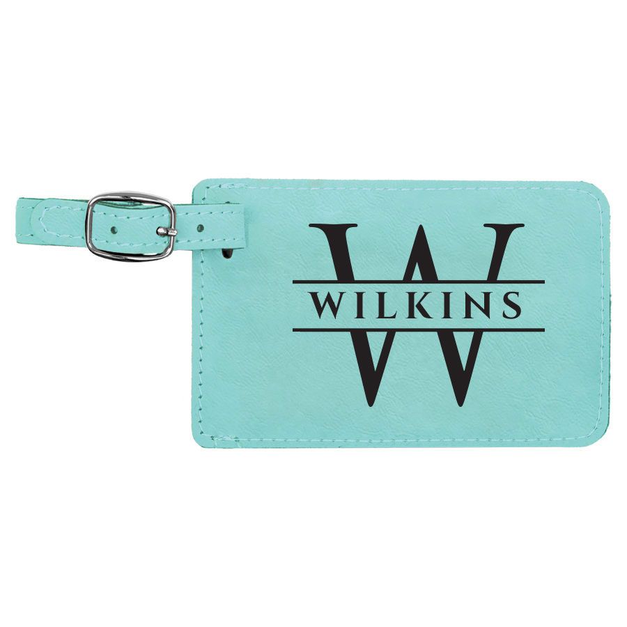 Bag tag set - engraved - Image 3