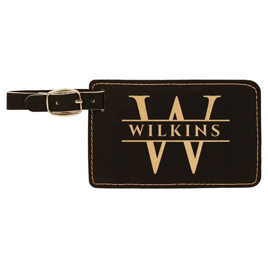 Bag tag set - engraved - Image 4