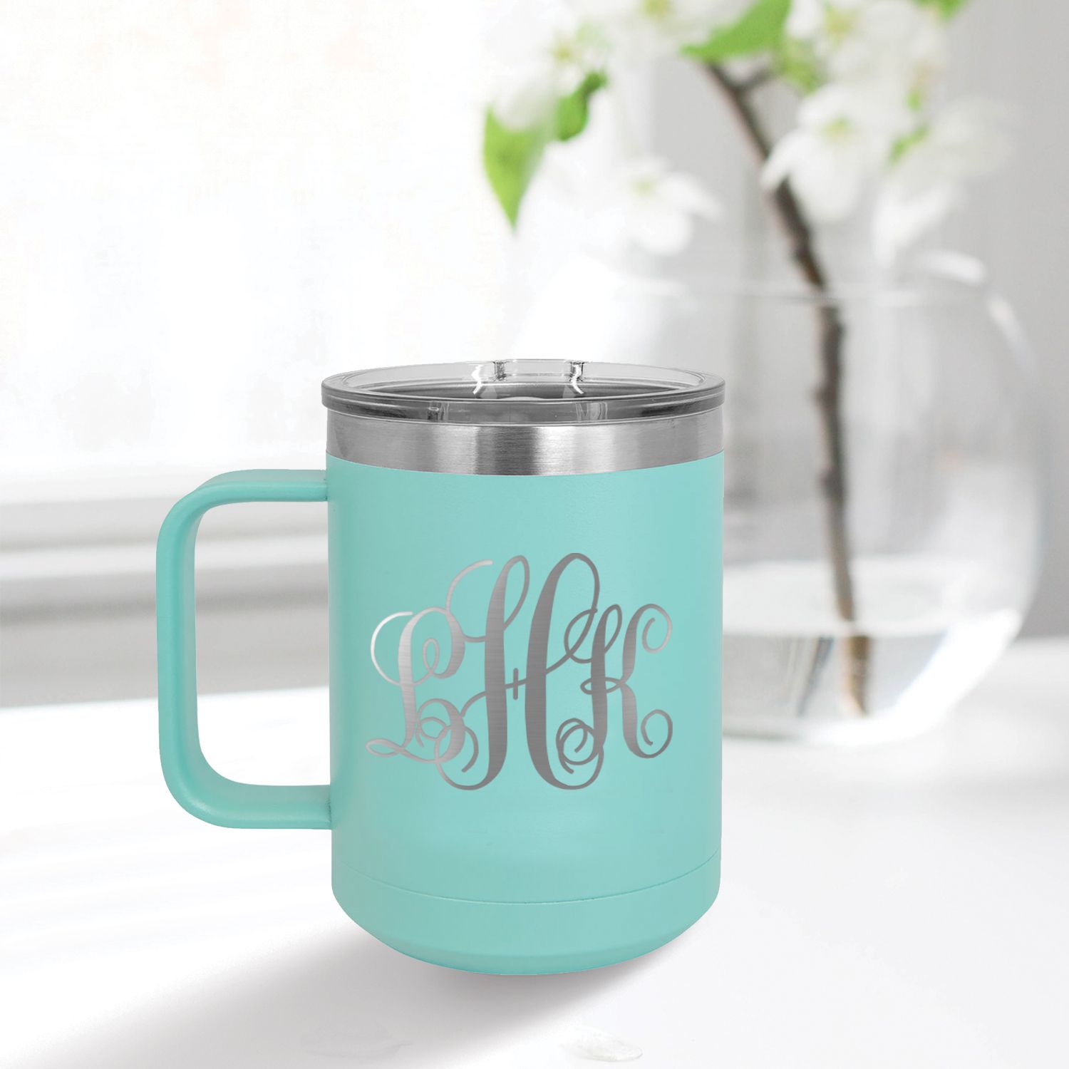 15 ounce tumbler - multiple colors and font styles - Image 11