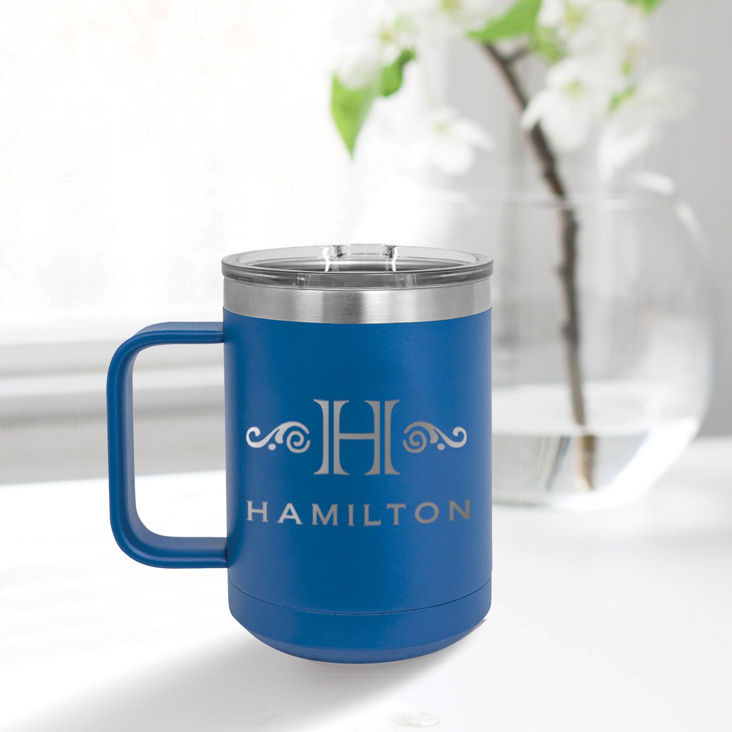 15 ounce tumbler - multiple colors and font styles - Image 10