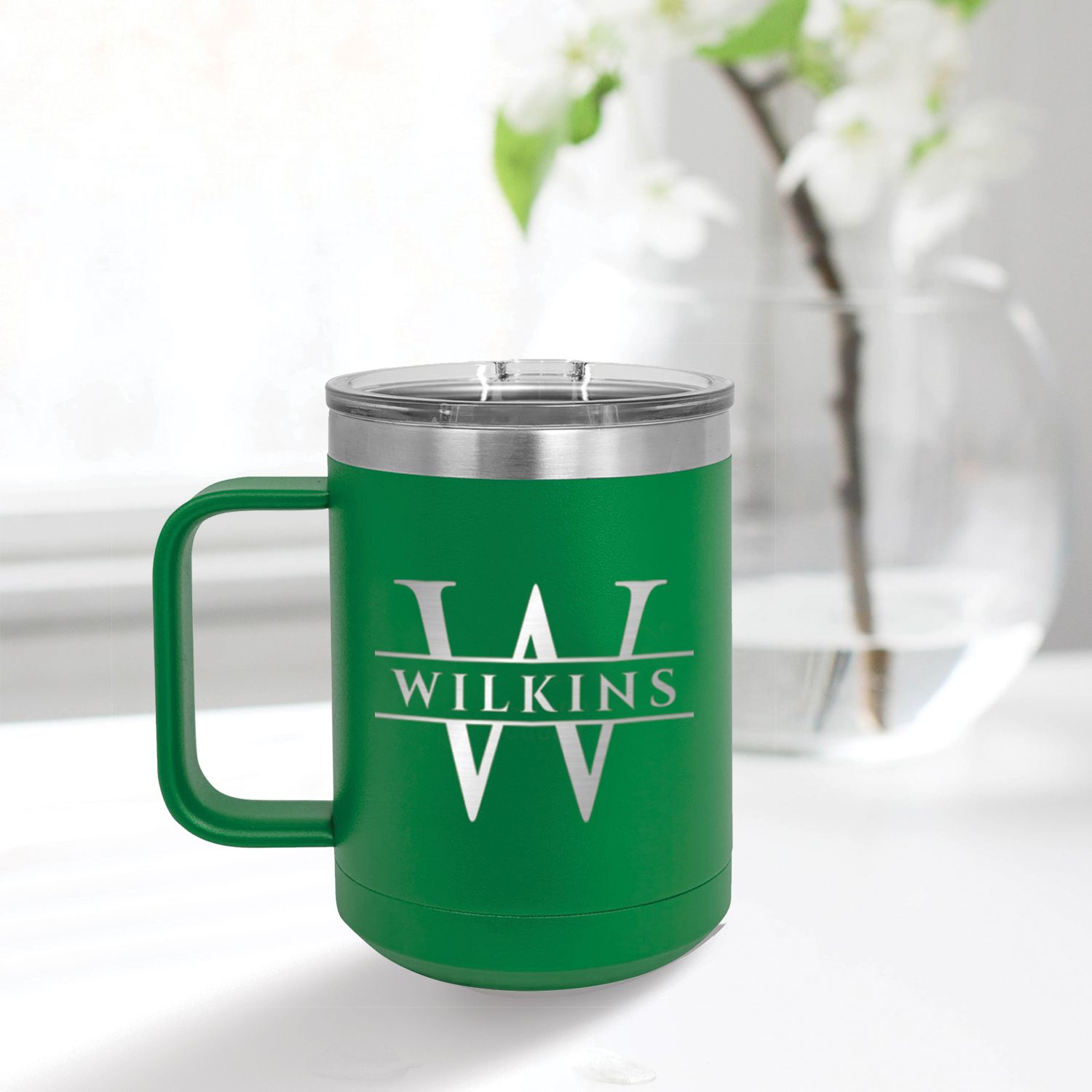 15 ounce tumbler - multiple colors and font styles - Image 9