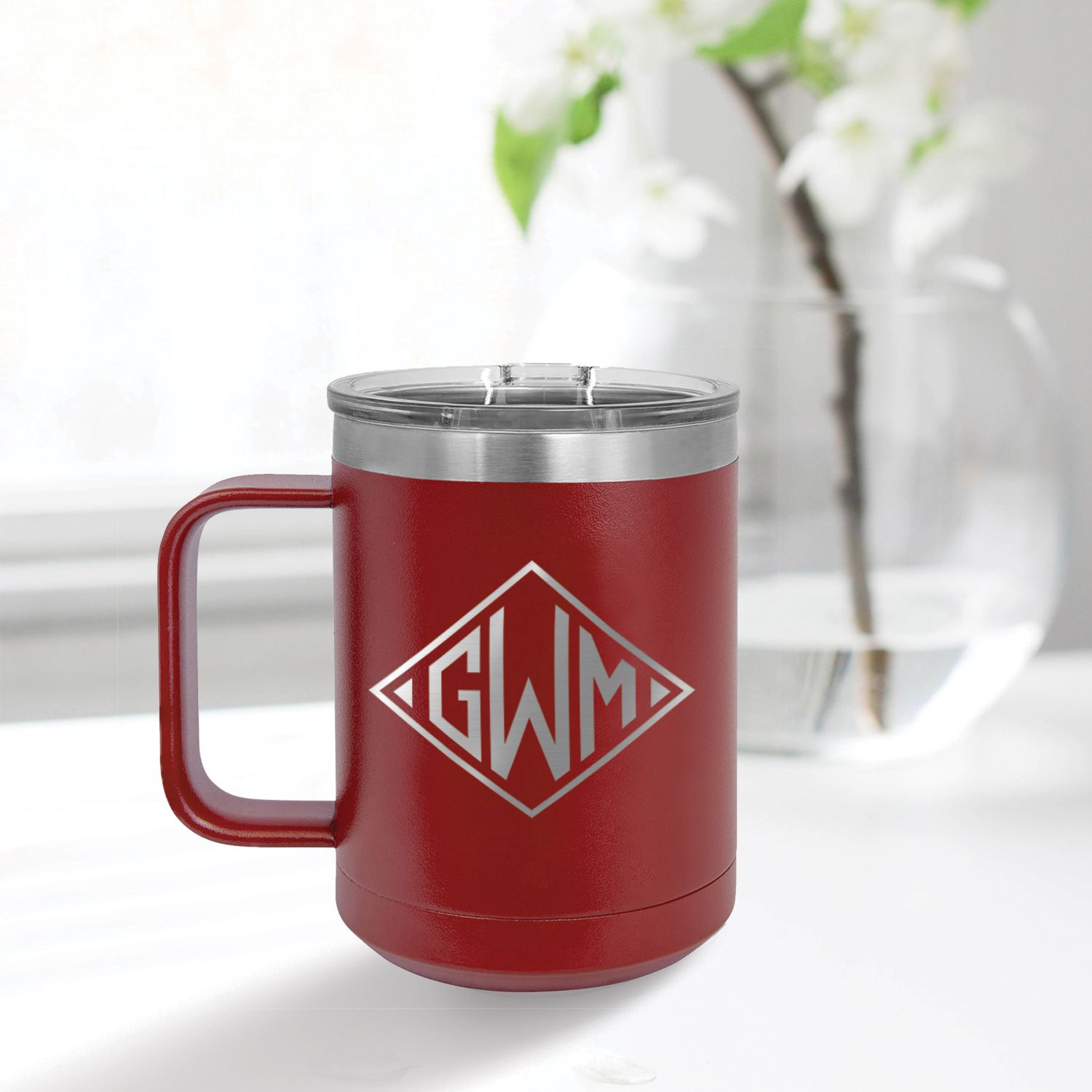15 ounce tumbler - multiple colors and font styles - Image 8