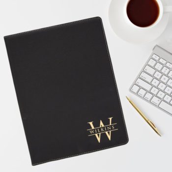 Portfolio - engraved