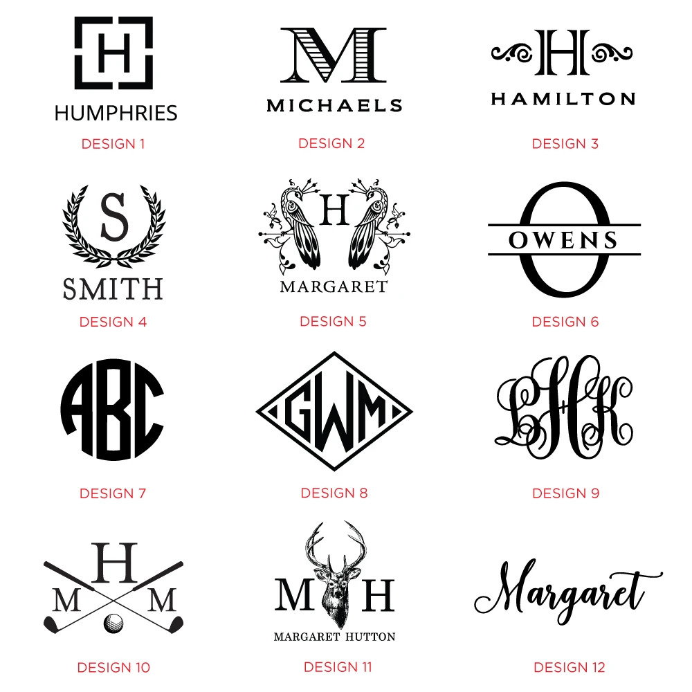 10 ounce tumbler - multiple font styles - Image 2