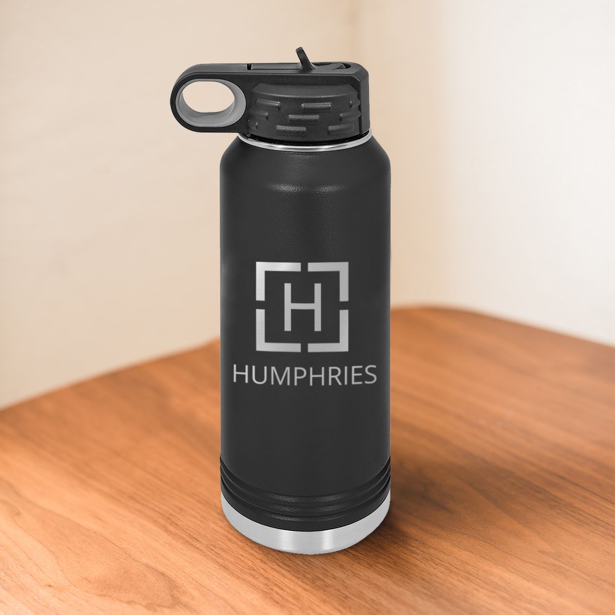 32 ounce water bottle- multiple colors & fonts - Image 7