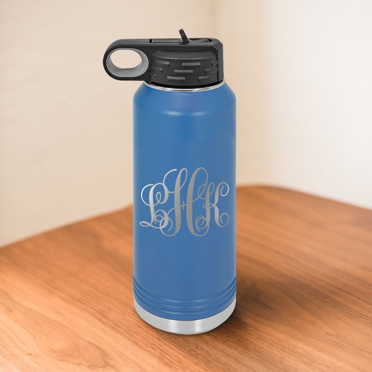 32 ounce water bottle- multiple colors & fonts - Image 6