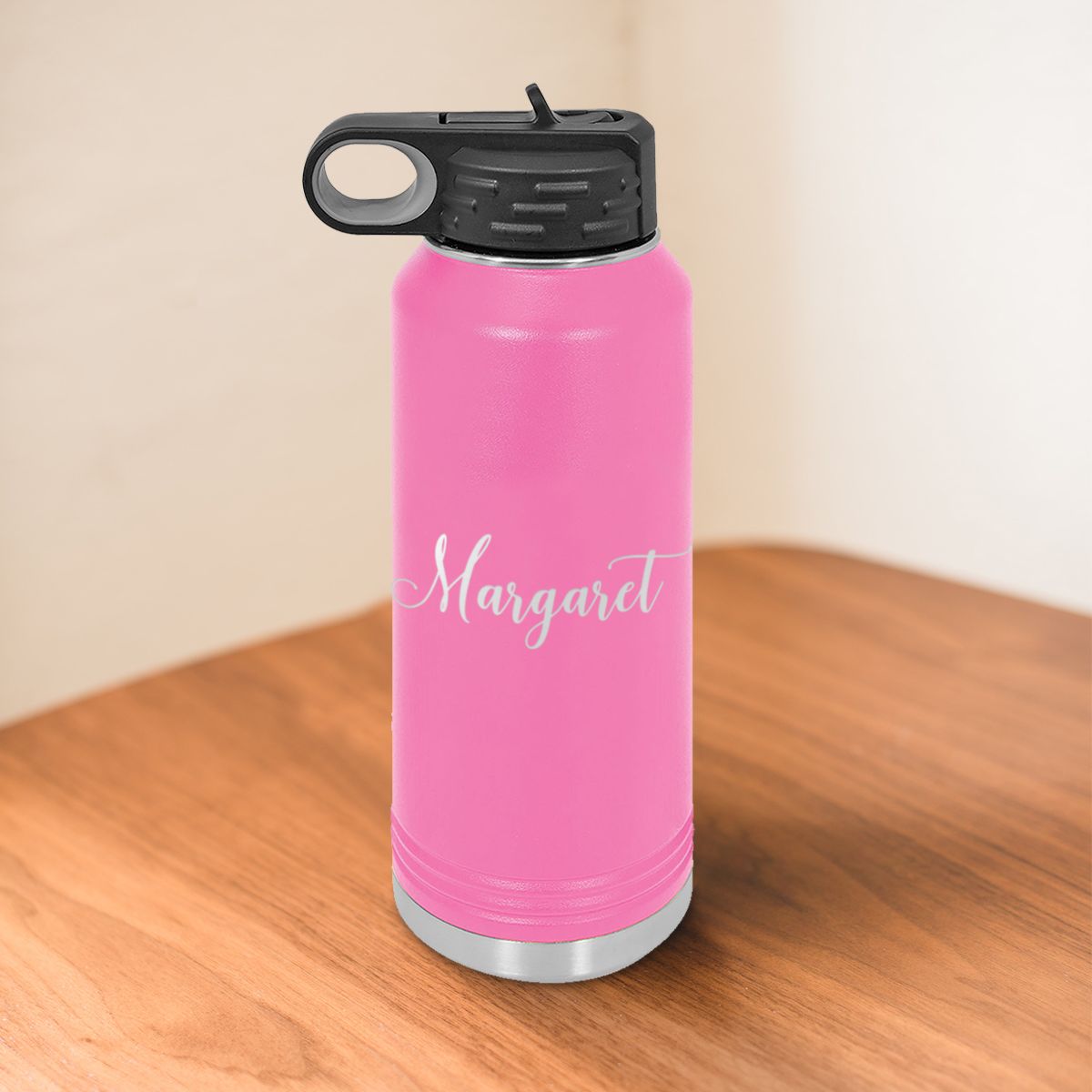 32 ounce water bottle- multiple colors & fonts - Image 4