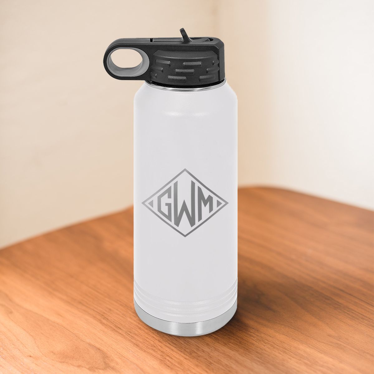 32 ounce water bottle- multiple colors & fonts - Image 9