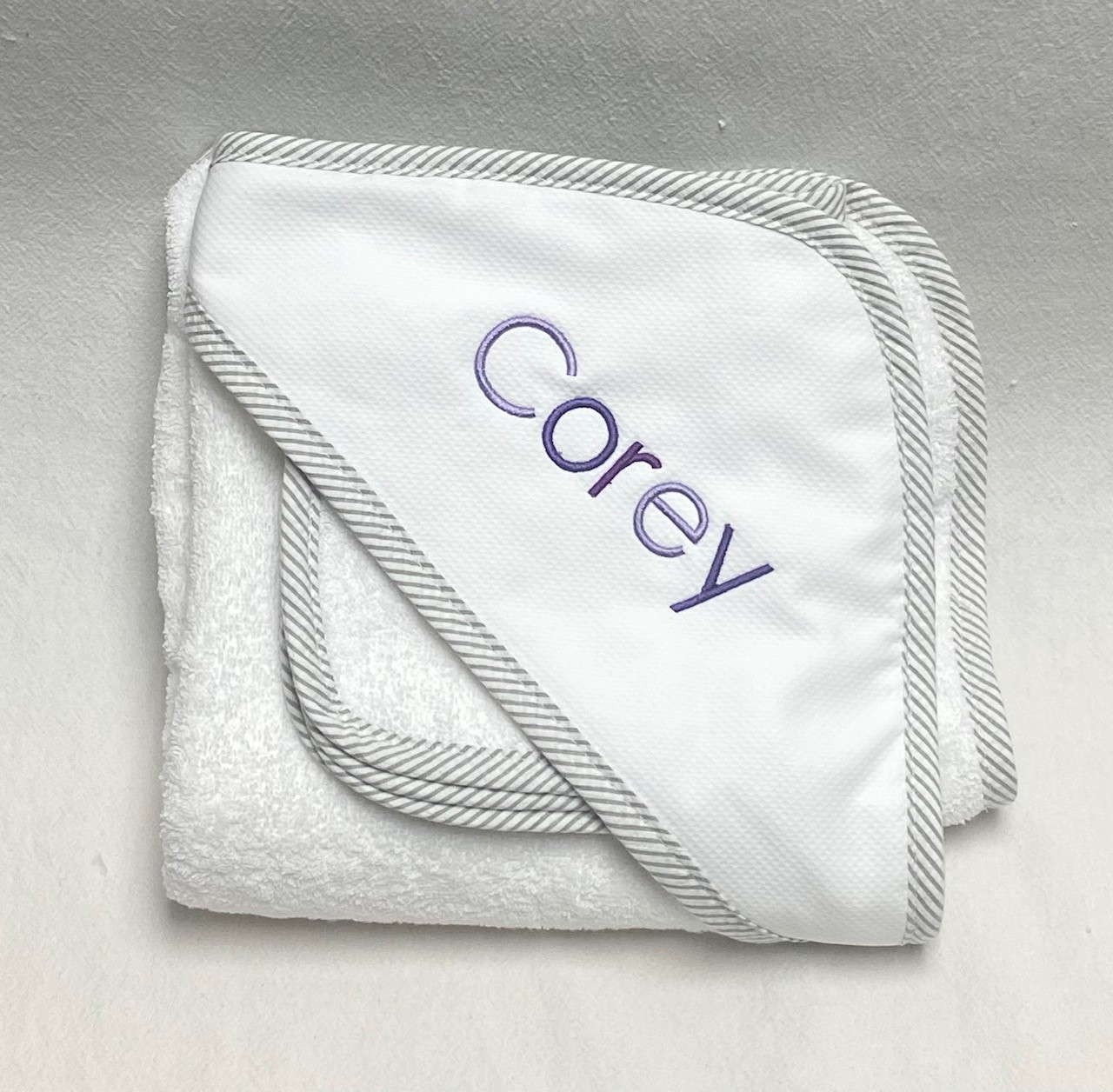 Deluxe custom baby gift basket - Leia- more colors available - Image 5