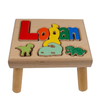 Dinosaur stepstool