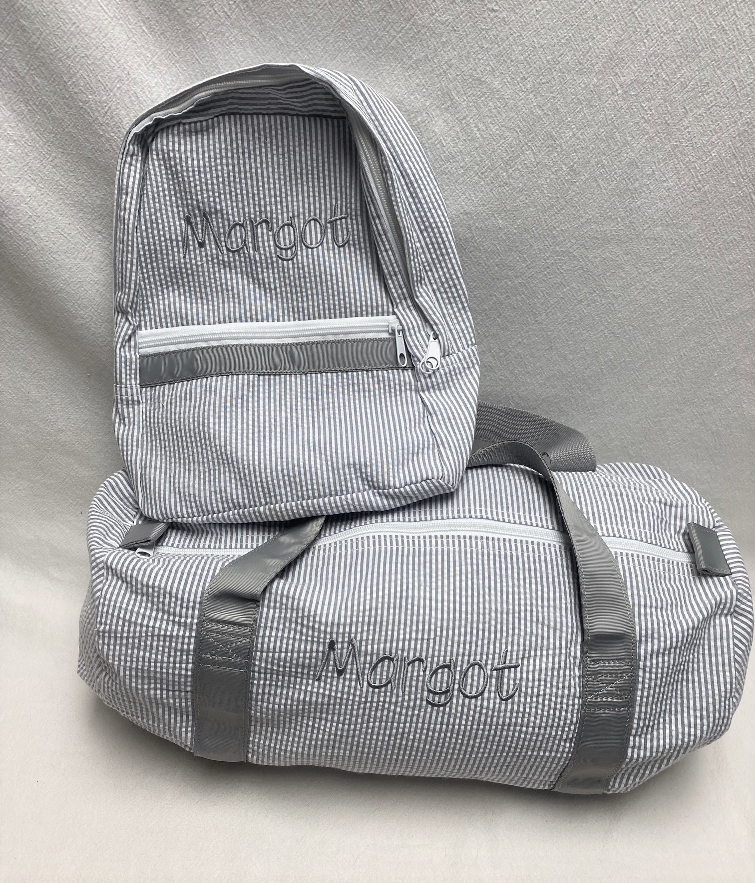 Travel set - duffel and backpack - grey - Image 2
