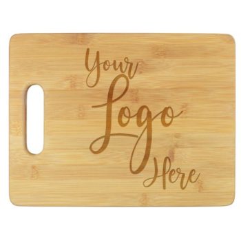 your logo cutting board