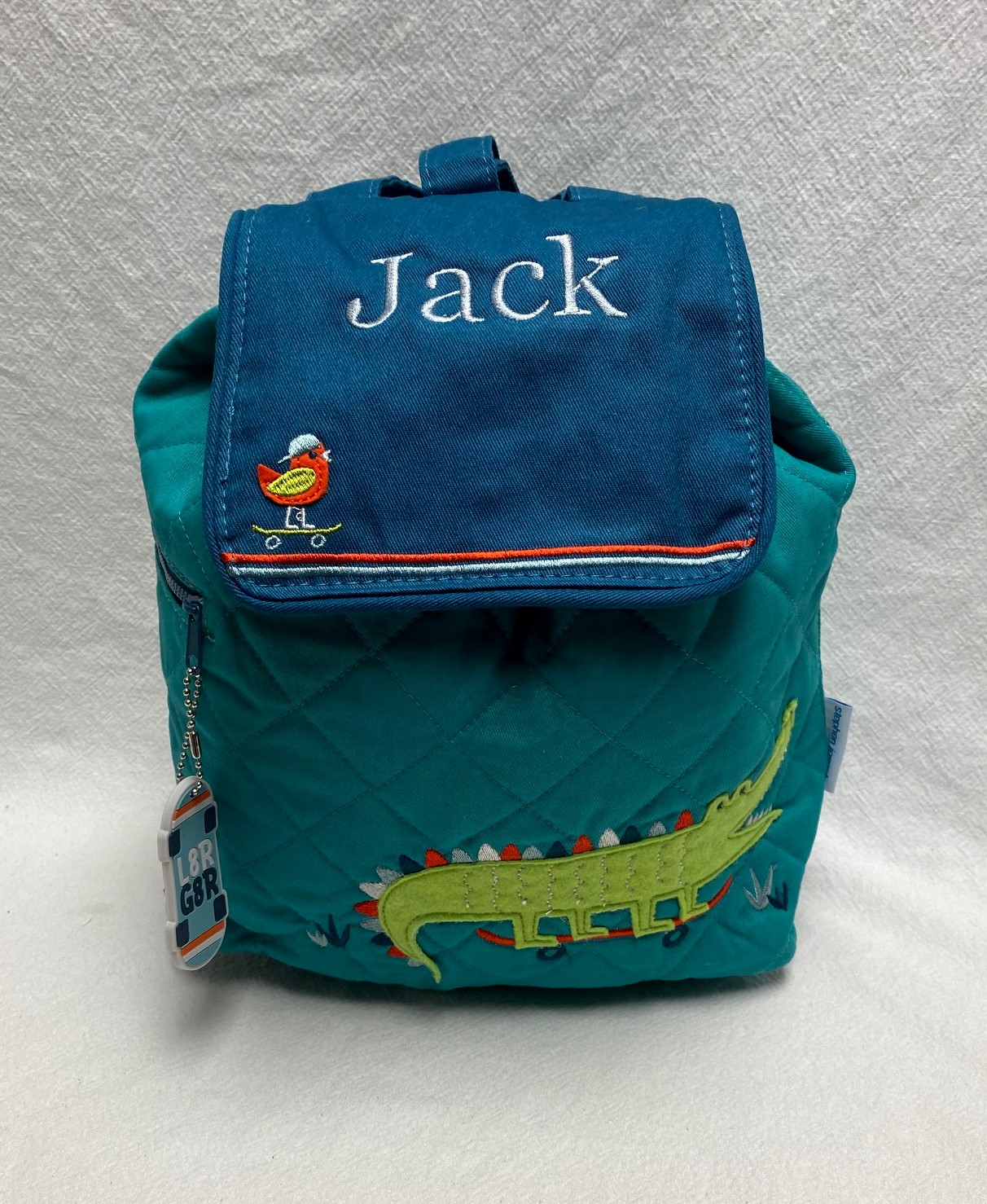 Quilted backpack and sketch pad set - assorted designs - Image 8