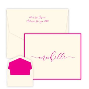 Fold over note - Luna style